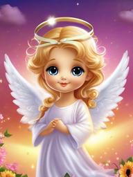 Cute Angel Wallpaper - Sweet angelic designs  ,mobile iphone background wallpaper