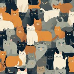 Cat Background Wallpaper - background about cats  