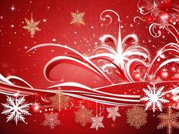 Red Xmas Background  