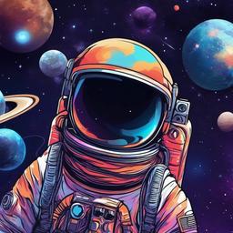 Galaxy Background Wallpaper - galaxy astronaut wallpaper  