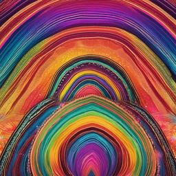 Rainbow Background Wallpaper - boho rainbow iphone wallpaper  