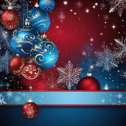 Christmas Background Wallpaper - blue christmas background free  