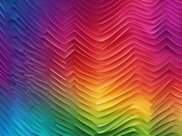 Rainbow Ombre Background  