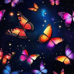 Butterfly Background Wallpaper - butterfly galaxy wallpaper  
