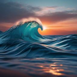 Ocean Background Wallpaper - ocean wave background aesthetic  