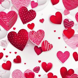 Valentine Background Wallpaper - valentines day white background  