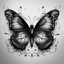 shawn butterfly tattoo  