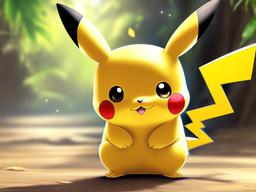 full hd cute pikachu wallpaper hd  ,desktop background wallpaper