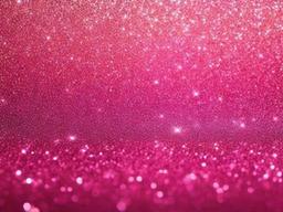 Pink Ombre Glitter Background  