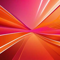 Orange Background Wallpaper - orange and pink background  