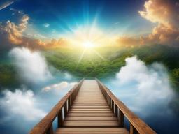 Heaven Background Photoshop  