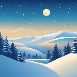 winter settings background