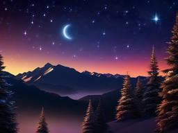 Night Star Background  ,desktop background wallpaper