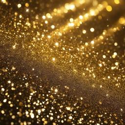 Glitter background - gold shimmering background  