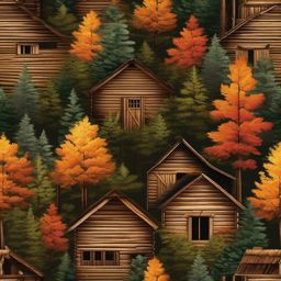 Wood Background - Surround yourself with the rustic charm of the Great Smoky Mountains National Park, featuring wooden cabins and dense forests that capture the essence of the wilderness.  intricate patterns, splash art, wallpaper art