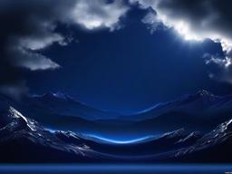 Dark Blue Sky Wallpaper  ,desktop background wallpaper