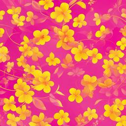 Yellow Background Wallpaper - pink and yellow background  