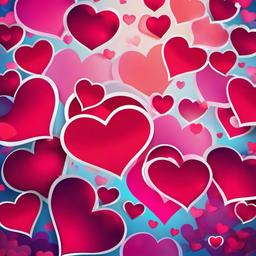 Heart Background Wallpaper - heart background for phone  