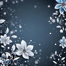 Winter background wallpaper - winter flower background  