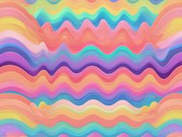 Rainbow Background Pastel Hd  