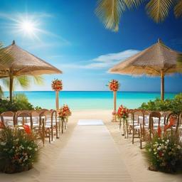 Beach Background Wallpaper - beach wedding background hd  