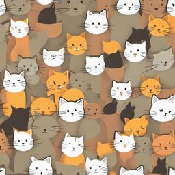 Cat Background Wallpaper - simple cat wallpaper  