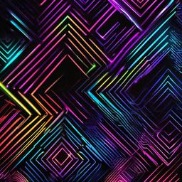 Neon Background Wallpaper - neon pattern background  