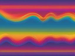 Background Rainbow Gradient  