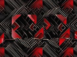 Black Background And Red-Black with red accents, ideal for a bold look  background wallpaper