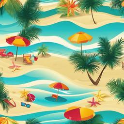 Beach background - summer beach wallpaper desktop  