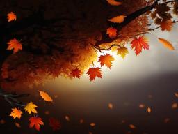 Fall Background Wallpaper - dark fall background  