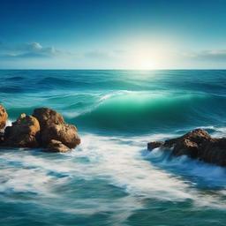 Ocean Background Wallpaper - ocean background pics  