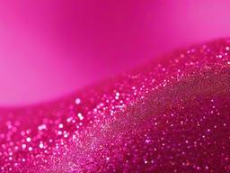 Pink With Glitter Background  