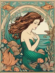 Mermaid  clipart