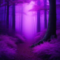 Purple Background Wallpaper - purple forest background  