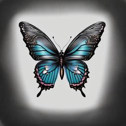 kamar pe butterfly tattoo  