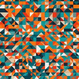 Geometric Background - triangle abstract vector  