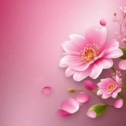 Flower Background Wallpaper - light pink flower background  