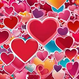 Heart Background Wallpaper - hearts and love background  