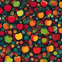 Apple Wallpaper - Apple Logo wallpaper, abstract art style, patterns, intricate