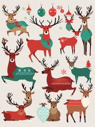 Reindeer  clipart