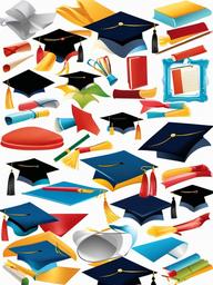 Graduation Cap  clipart