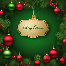 Christmas Background Wallpaper - christmas frame green screen  