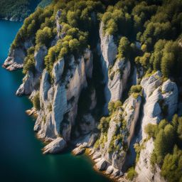 hidden in the apuan alps - sketch the hidden treasures nestled within the apuan alps, showcasing marble quarries, dramatic cliffs, and lush forests. 