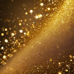 Glitter background - shimmering gold background  