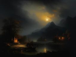 Dark Oil Painting Background Hd  ,desktop background wallpaper