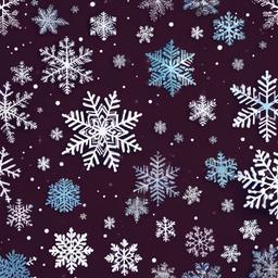 Snow Background Wallpaper - christmas snowfall background  