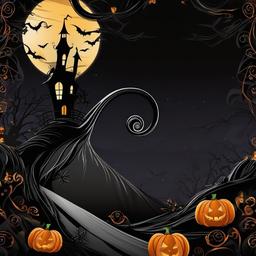 Halloween Background Wallpaper - halloween nightmare before christmas wallpaper  