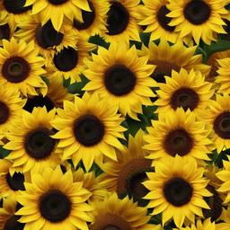 Sunflower Background Wallpaper - beautiful sunflower wallpaper  