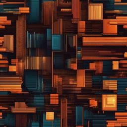 Abstract digital pixel art top view, photo realistic background, hyper detail, high resolution